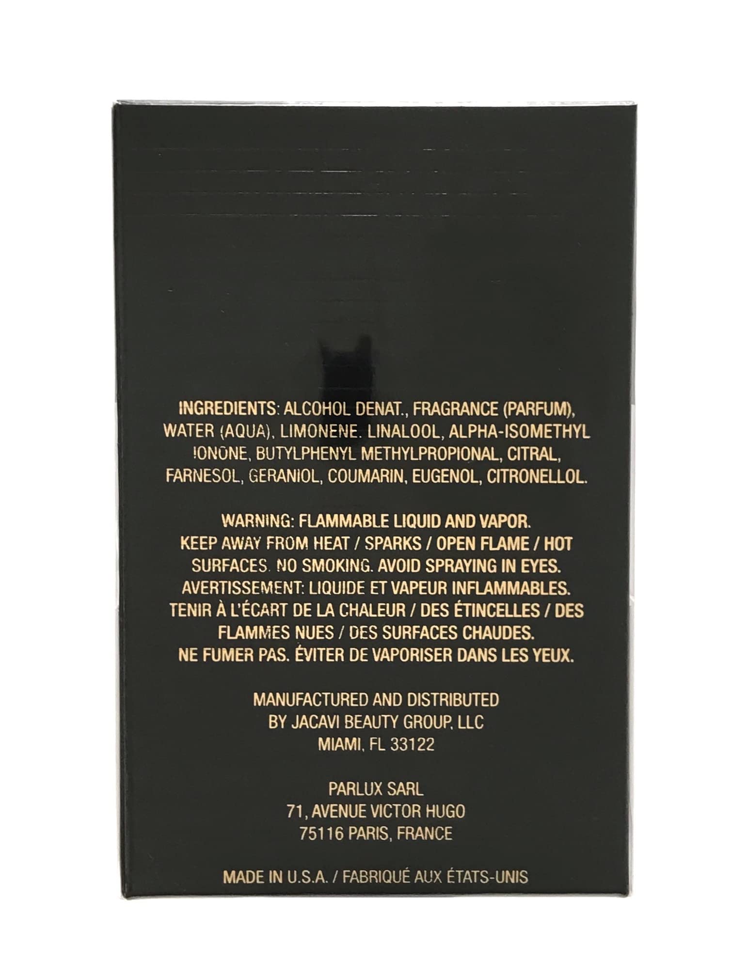 Sean John Unforgivable spray in action for easy, lasting freshness.