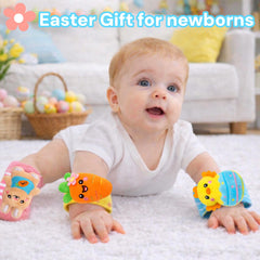 Sean's Choice Easter set with soft fabrics, ideal for newborn gifting.