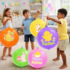 Sean's Choice thick latex punch balloon emphasizes durability for energetic play