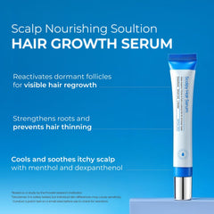 Seapuri Scalpy cooling menthol drops refreshing the scalp instantly