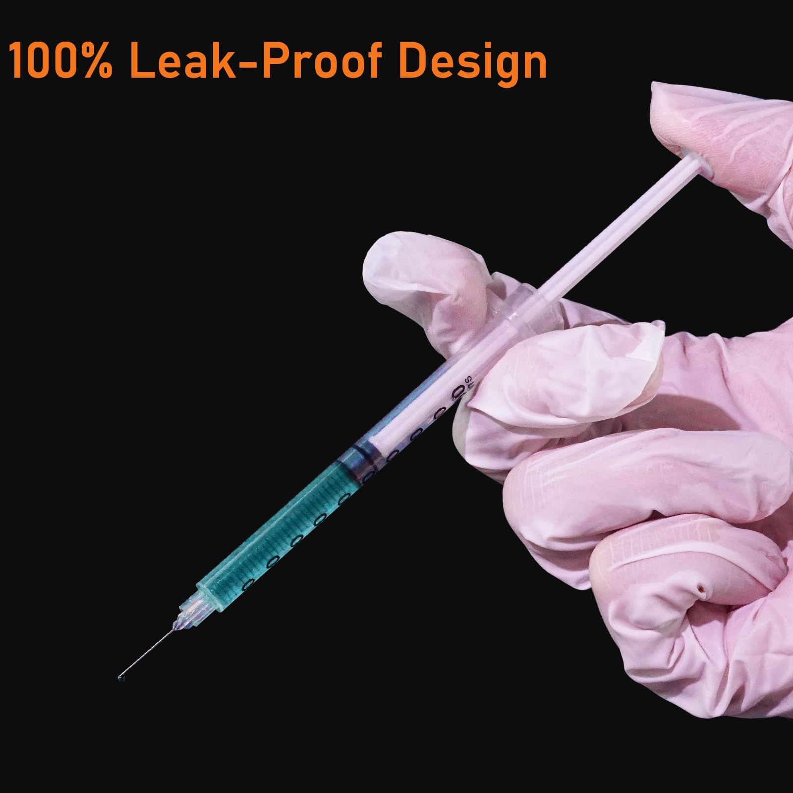 Searvgrh syringe with clear markings for accurate dosage guidance