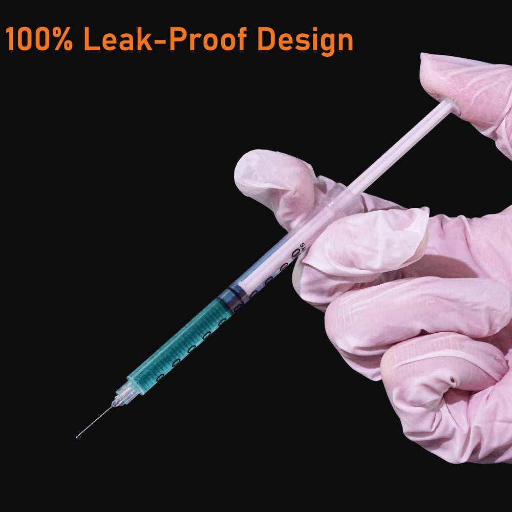 Searvgrh syringe with clear markings for accurate dosage guidance