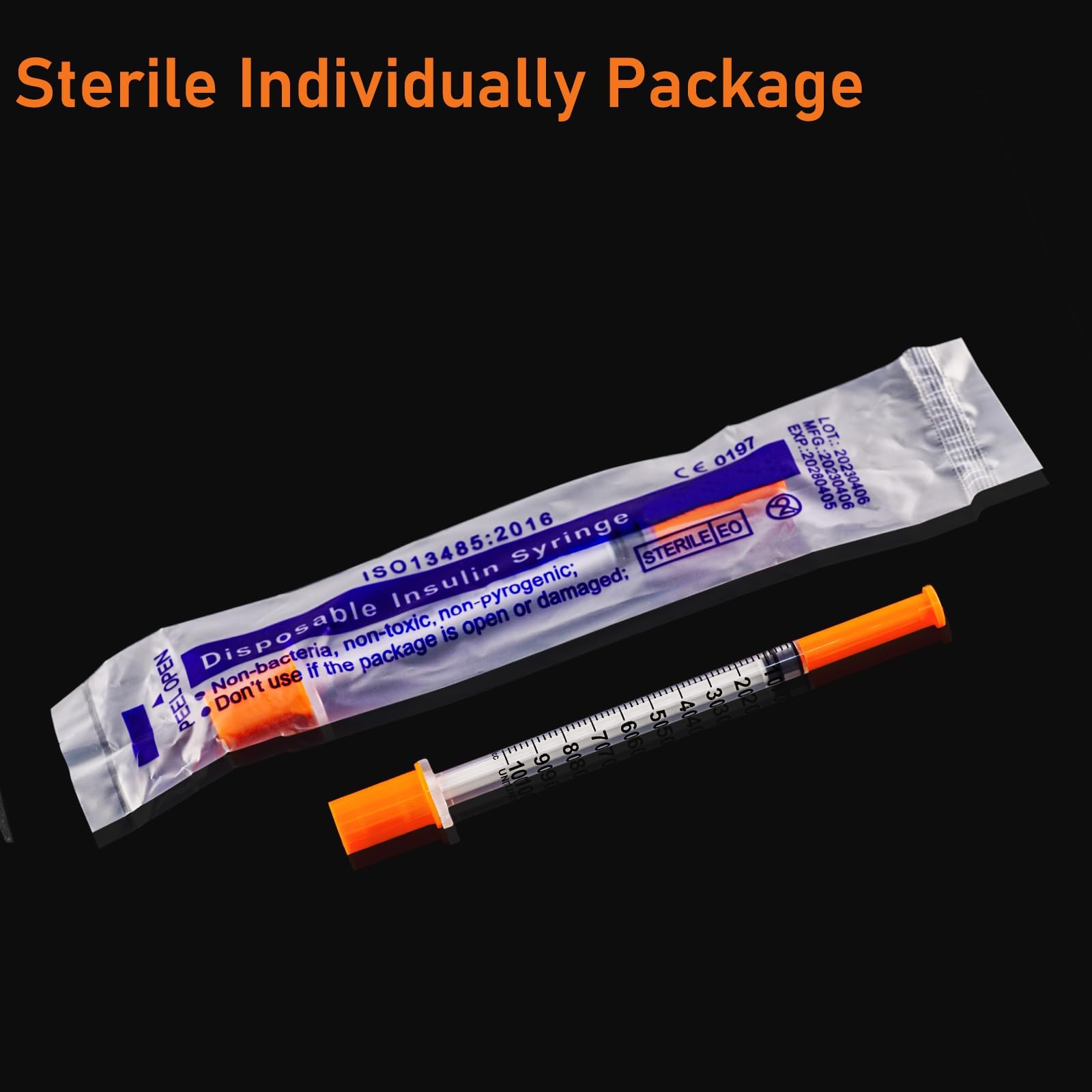 Searvgrh multi use syringe ideal for oils, adhesives, and fluids