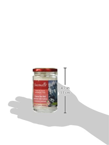 Seasonello iodine-enriched salt reflects Caber technology preserving nutrients