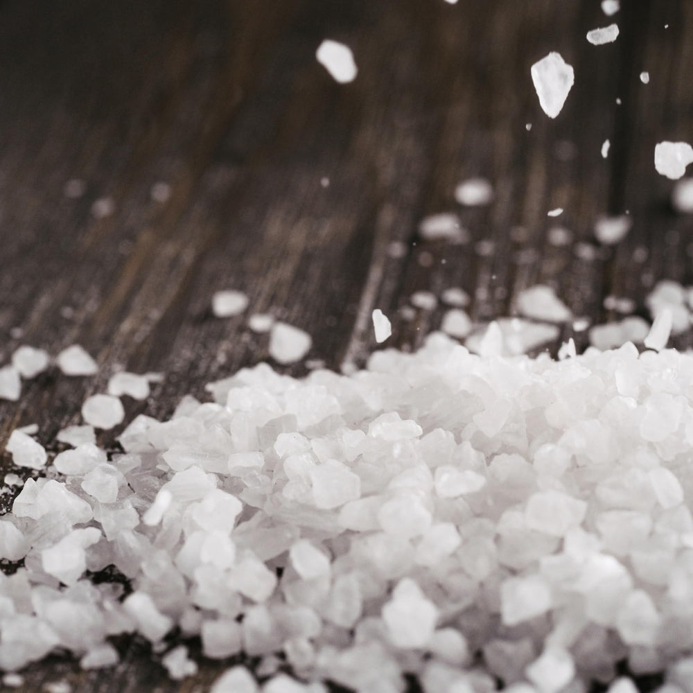 Seasonello salt grains perfect for meat marinades and roasted vegetables