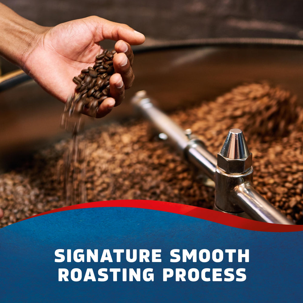Seattle's Best 100-arabica-beans-kcup-pods underline rich, smooth taste from premium beans.
