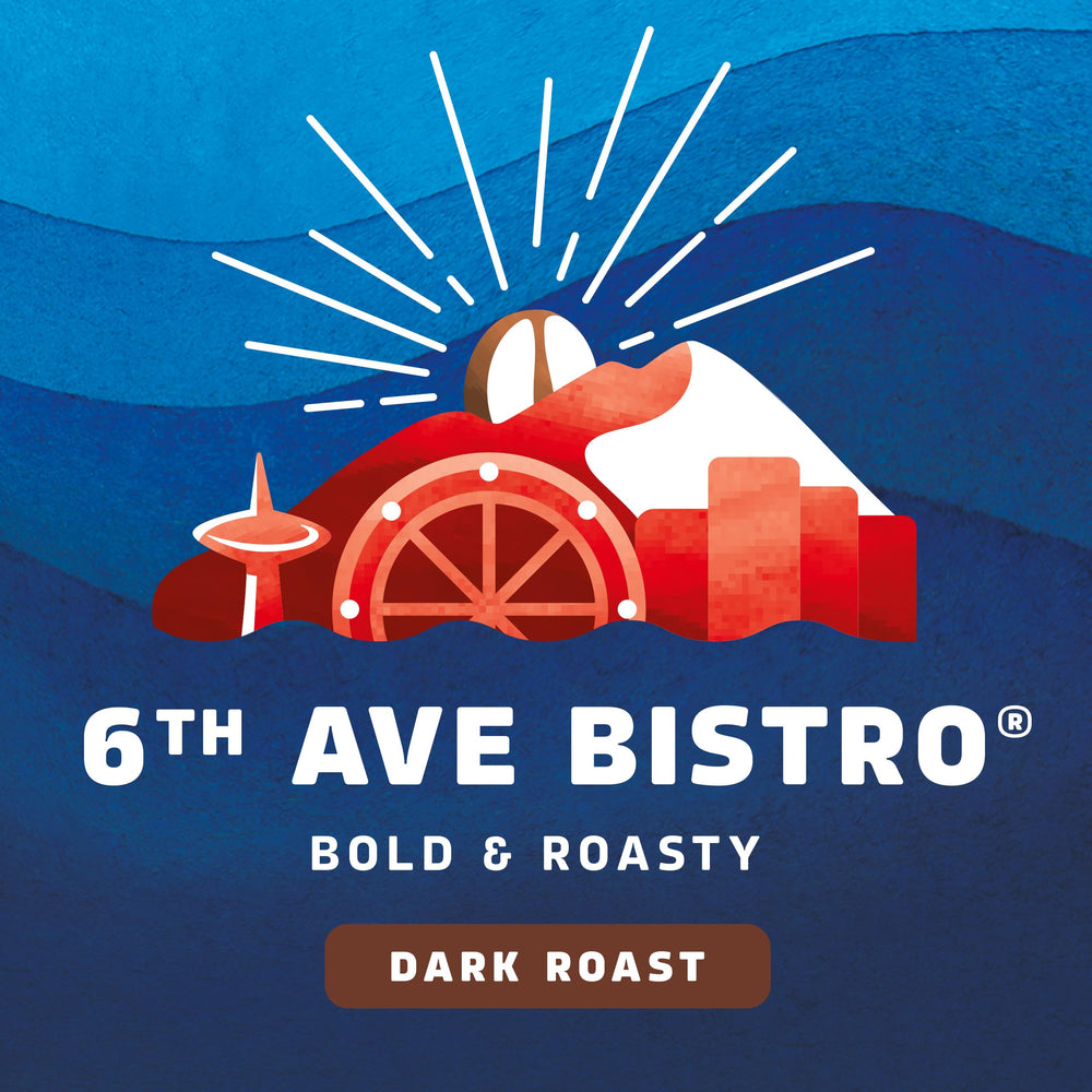 Seattle's Best Coffee 6th Ave Bistro premium beans deliver smooth experiences.