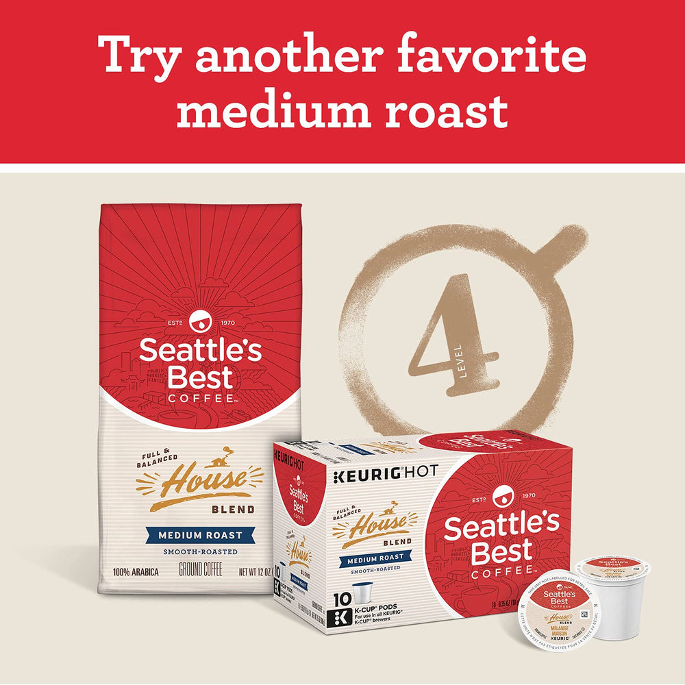 Latin America Arabica beans in Portside Blend deliver balanced flavor.