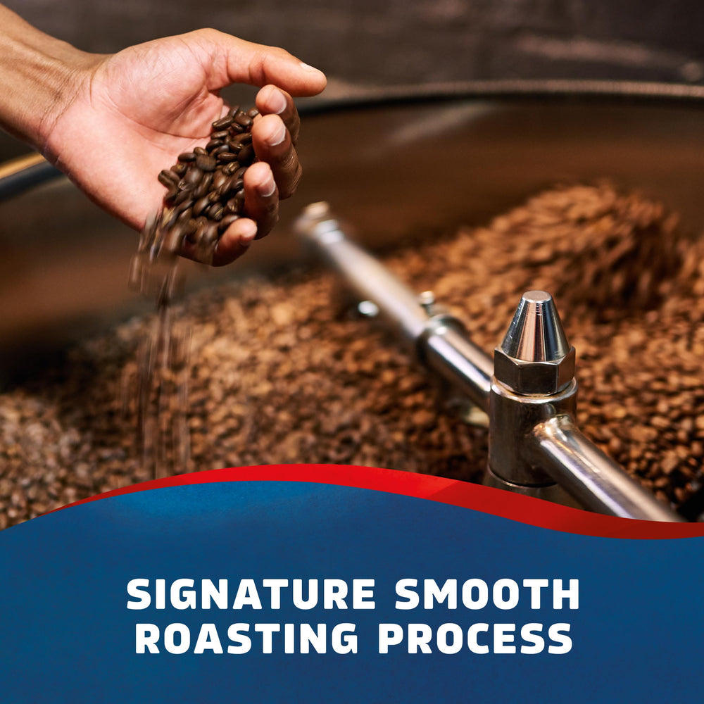 Steam rises from a Seattle's Best pod, inviting aroma and flavor.
