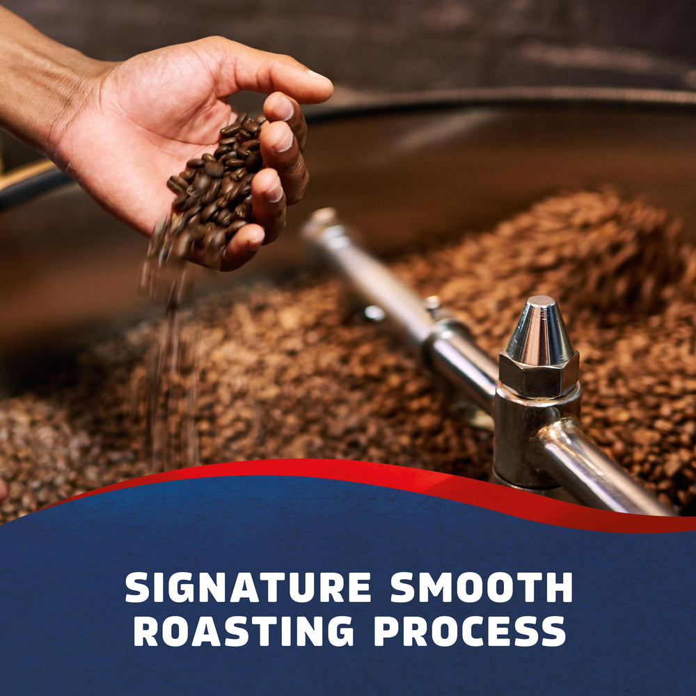 Seattle's Best Coffee Breakfast Blend packaging update same smooth taste you love