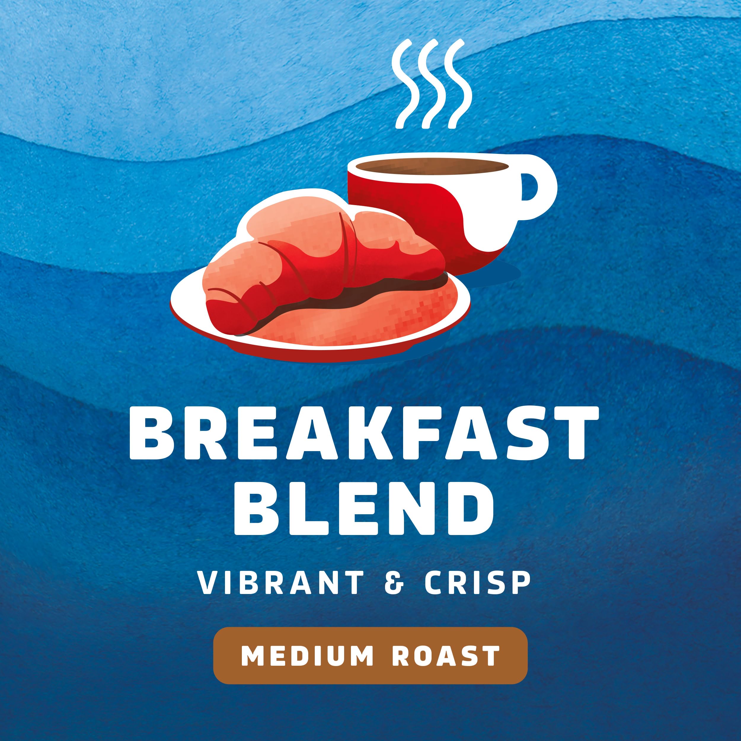Seattle's Best Coffee Breakfast Blend pour-over setup highlights balanced flavor and aroma
