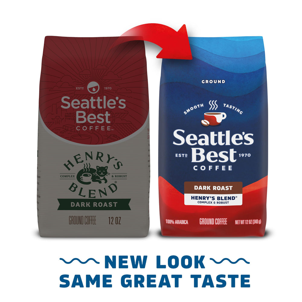 Close-up of dark roast beans highlighting Arabica quality