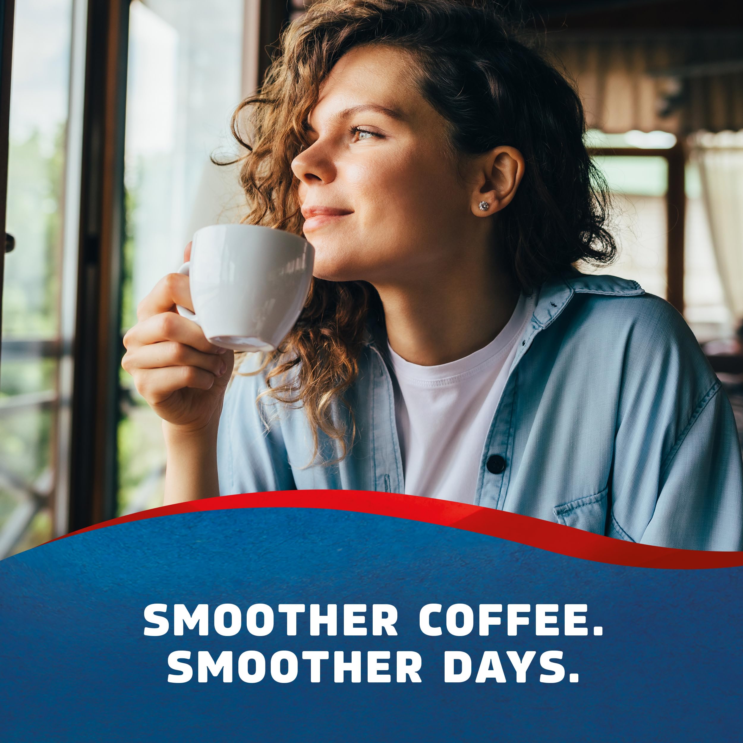 Seattle's Best K-Cup pod-assembly-display highlights easy loading for fast morning routines.