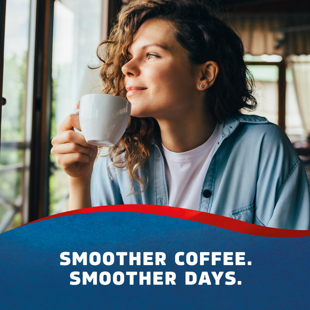 Keurig 8-ounce brew setting producing a smooth Seattle's Best House Blend.
