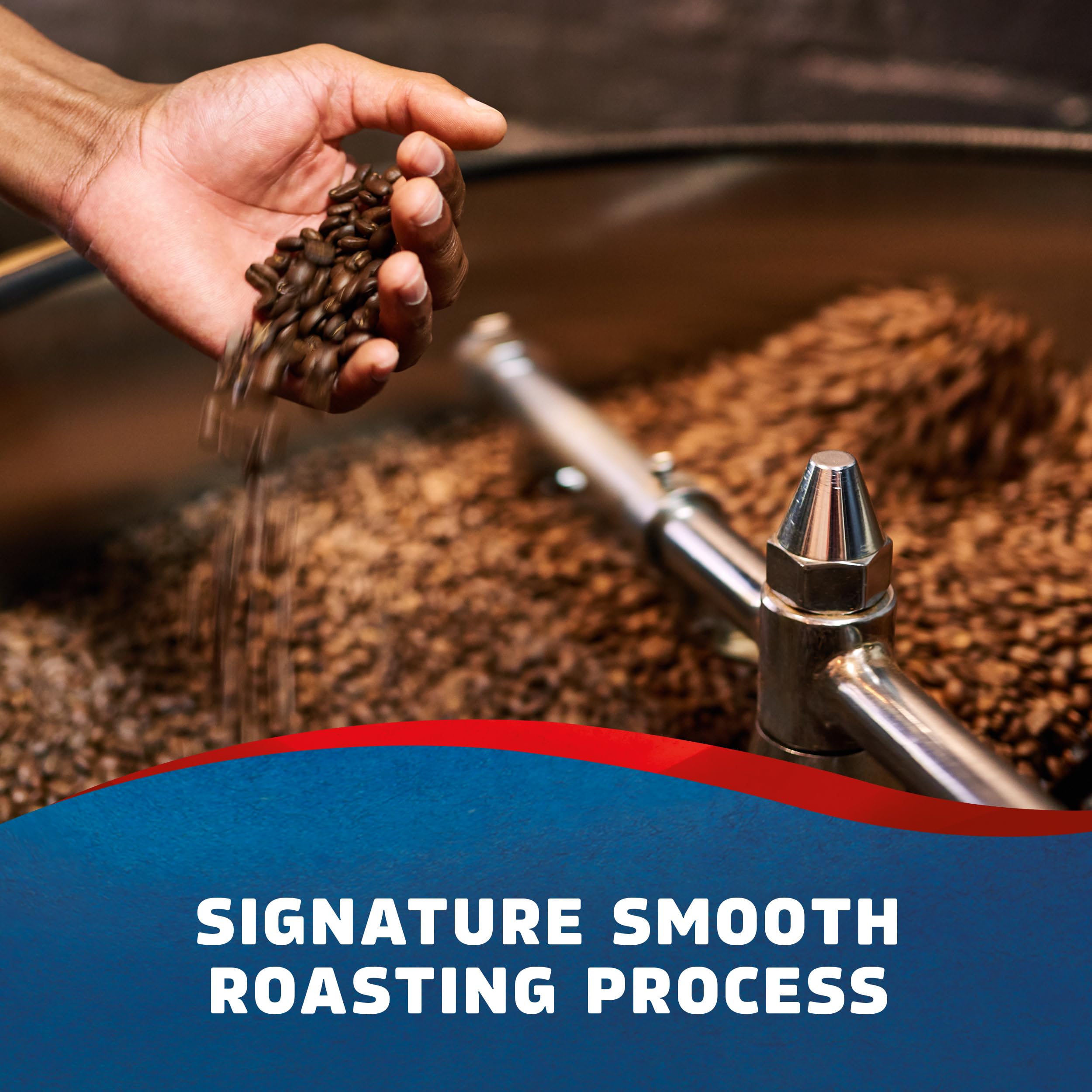 A bright morning moment with Seattle's Best House Blend for a smooth start.