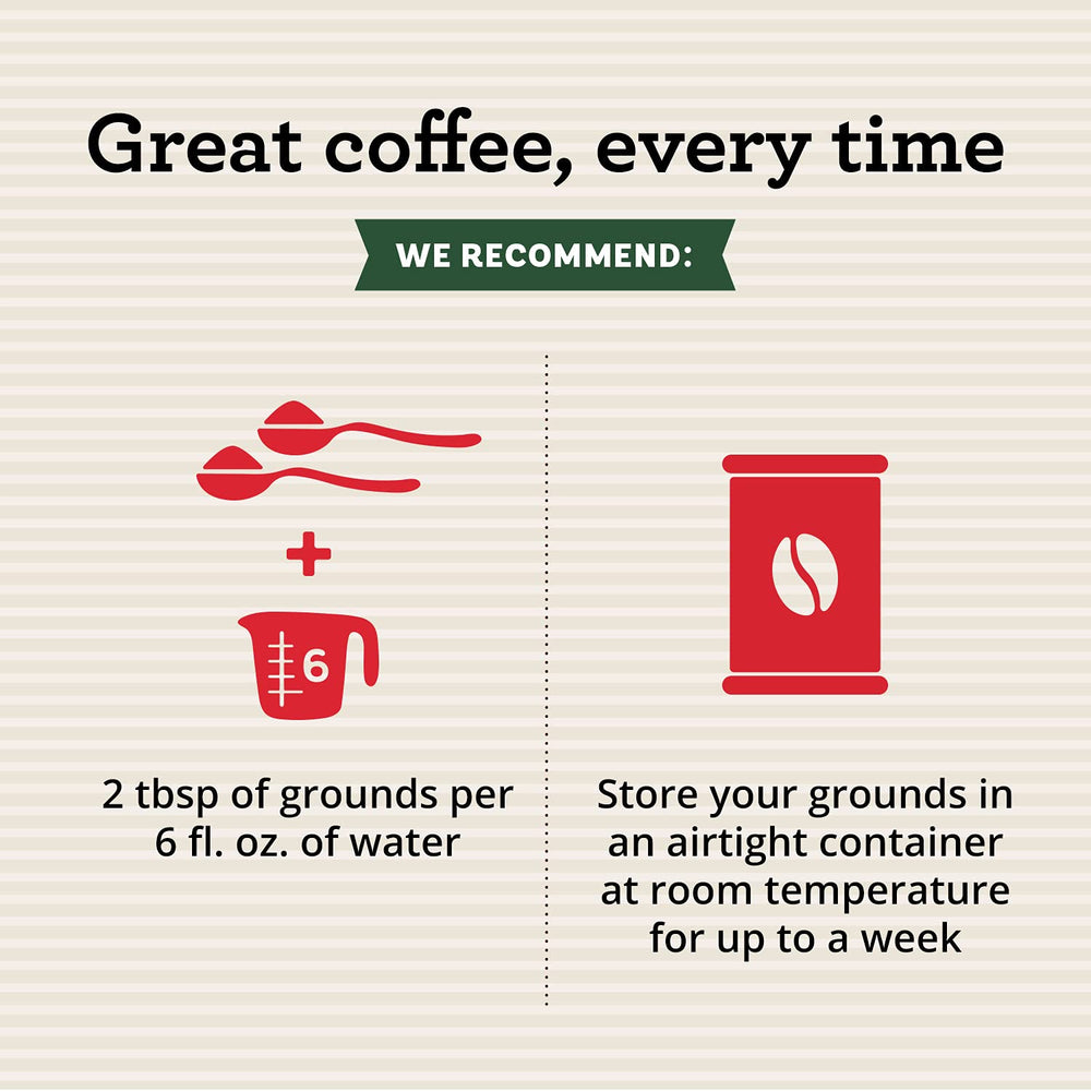 Portside Blend cup-ready aroma and smooth finish for everyday coffee.