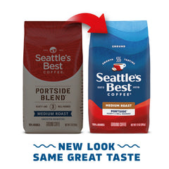 Portside cup with steam shows inviting aroma and balanced flavor.