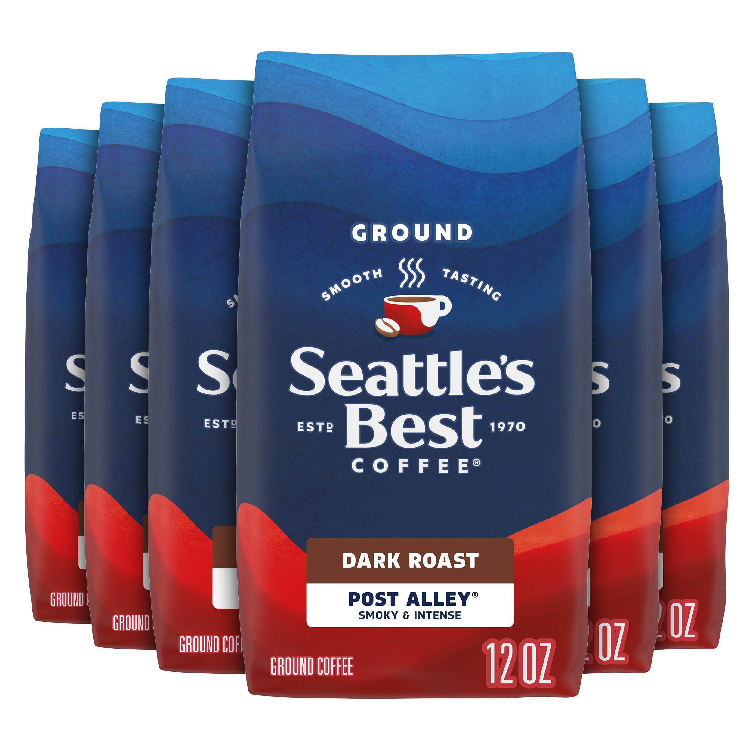Seattle's Best Coffee Post Alley bags deliver a smooth, café-quality experience at home.