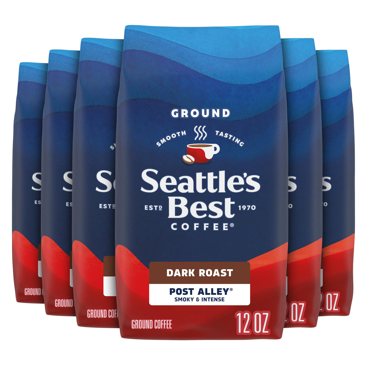 Seattle's Best Coffee Post Alley bags deliver a smooth, café-quality experience at home.