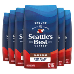 Seattle's Best Coffee Post Alley bags deliver a smooth, café-quality experience at home.