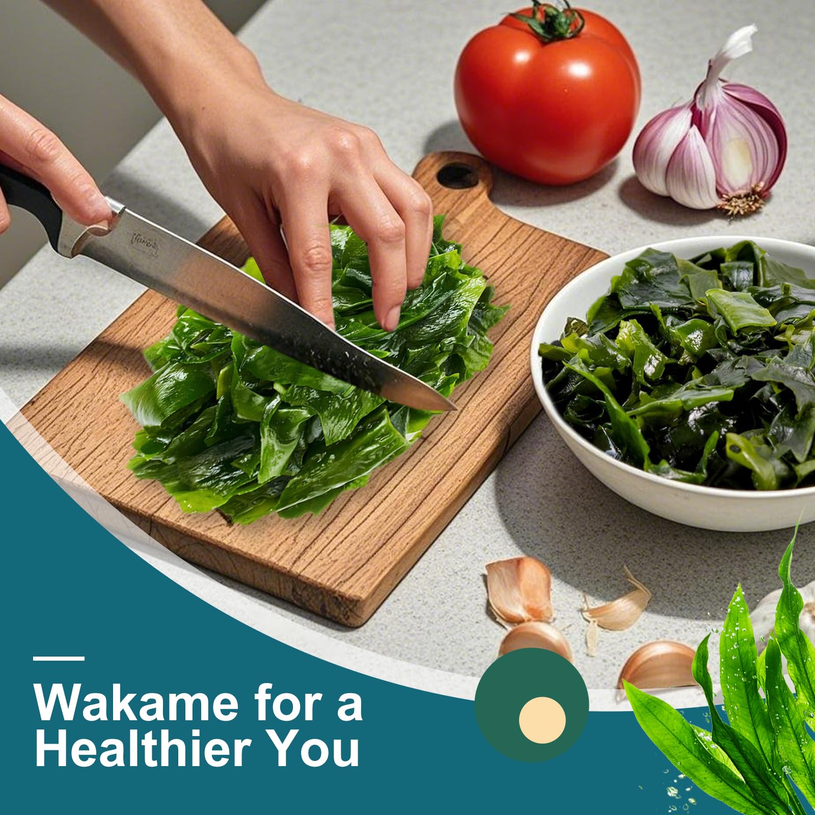 SEAYOFA wakame gluten-free vegan-friendly sea vegetable for bowls