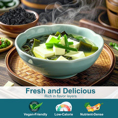 SEAYOFA wakame ramen broth topping adds savory depth