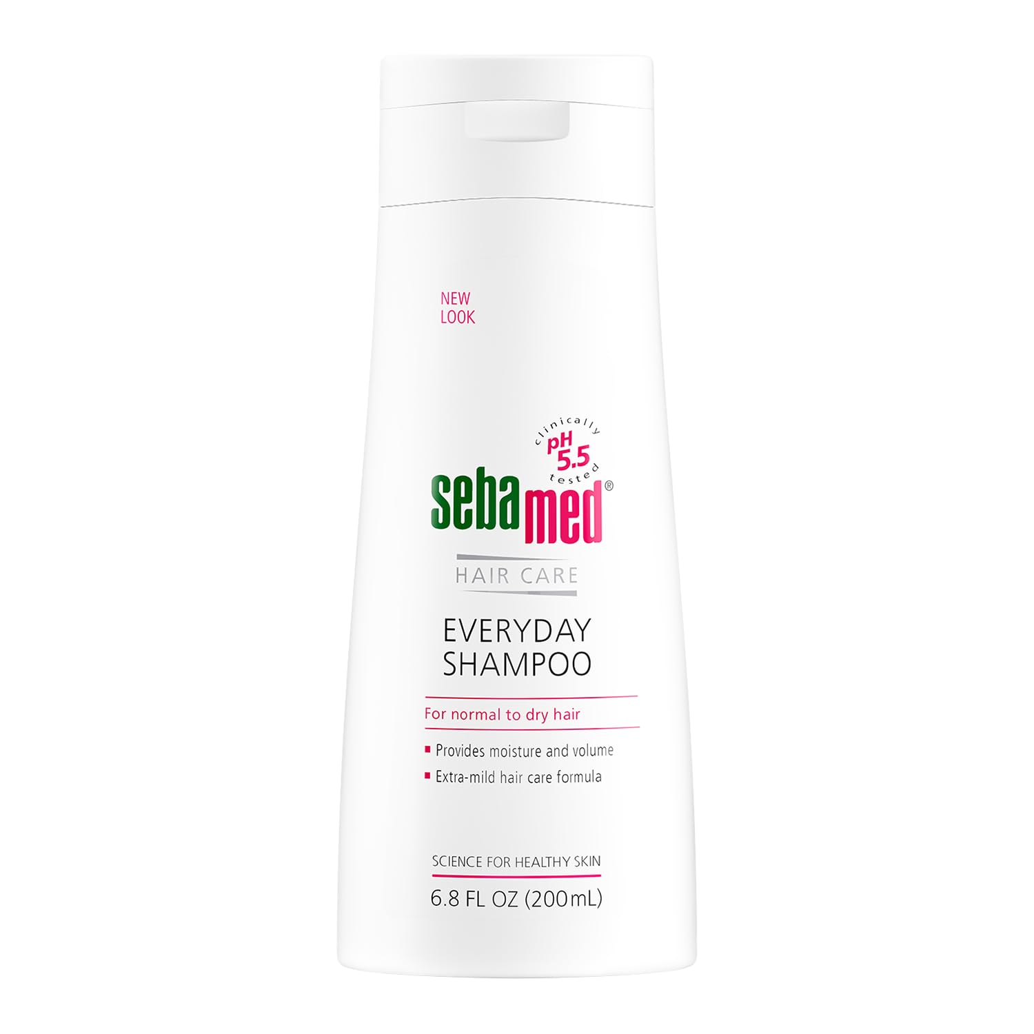 SEBAMED Everyday Shampoo bottle for gentle daily cleansing on sensitive scalp.