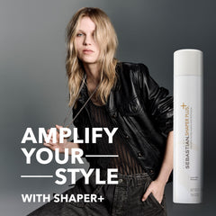Sebastian Shaper Plus Mini cap detail with premium branding