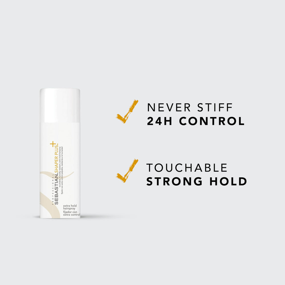 Sebastian Shaper Plus Mini spray nozzle close-up for smooth dispersion