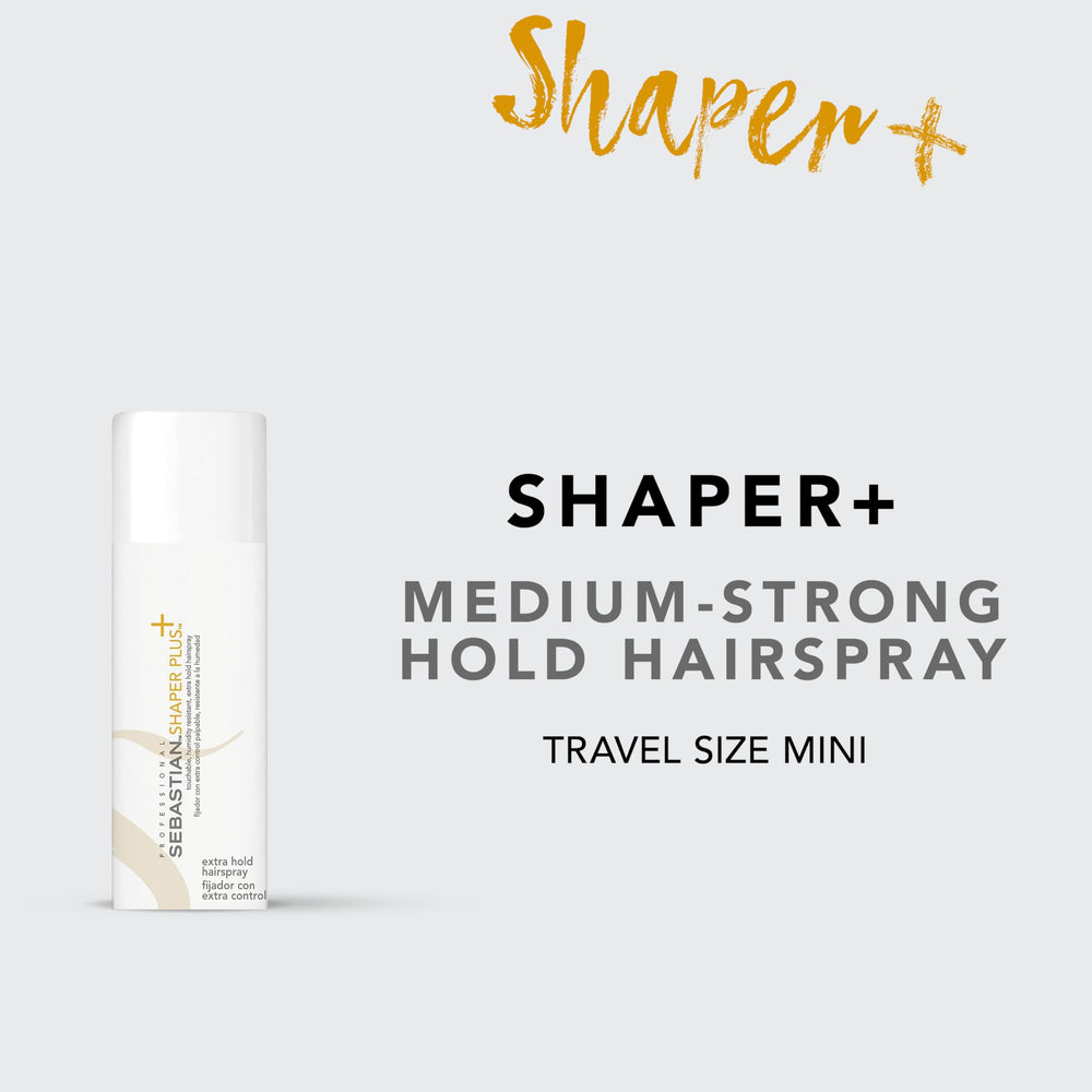Close-up of Shaper Plus Mini spray mist for even application