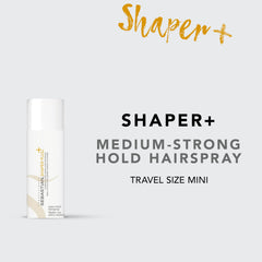 Close-up of Shaper Plus Mini spray mist for even application