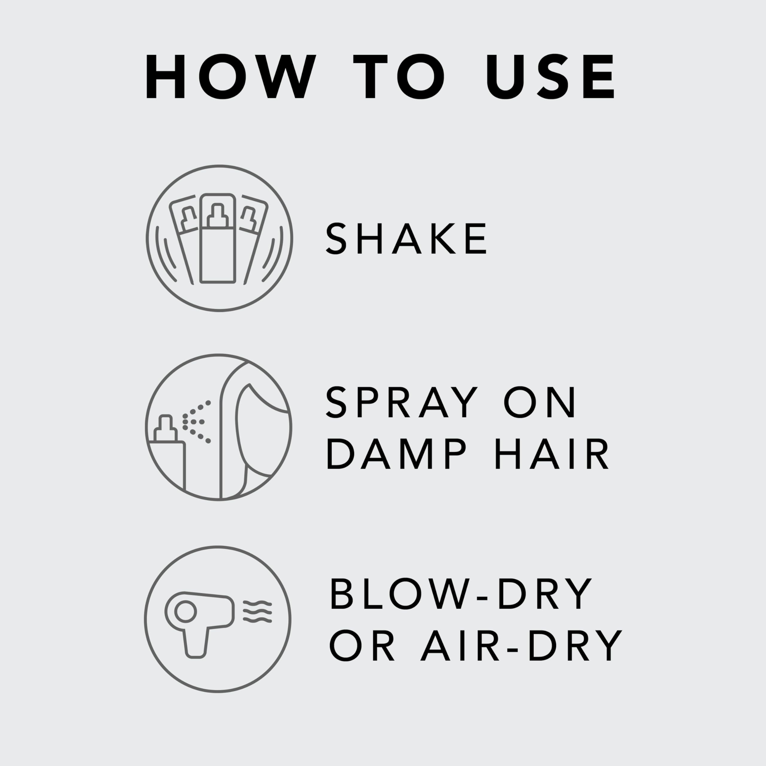 Travel-size Shaper Plus Mini bottle ideal for on-the-go styling