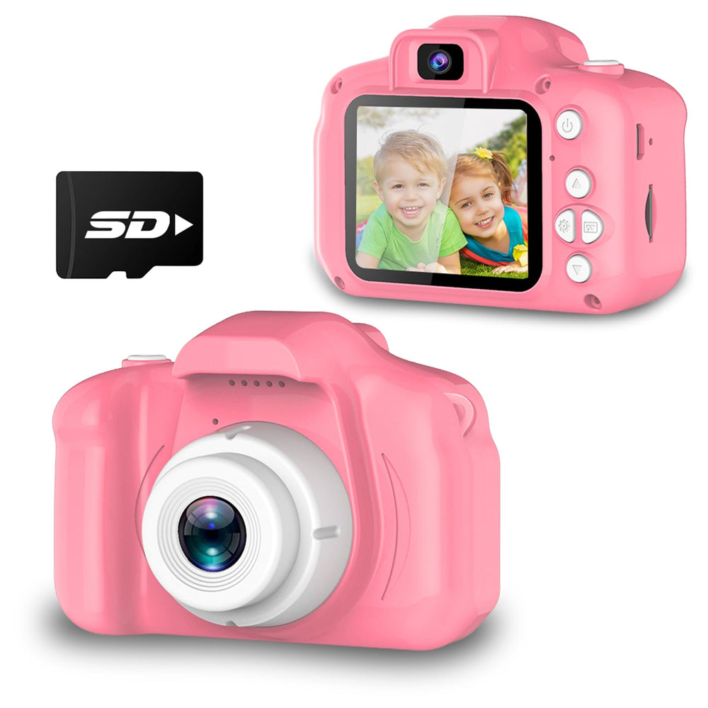 Seckton Upgrade Kids Selfie Camera front view for easy, cheerful photos.