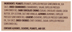 Second Nature Wholesome Medley Trail Mix ingredients closeup with nuts