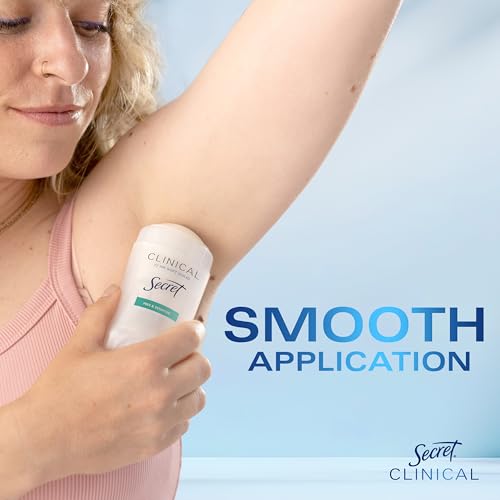 Secret Clinical Strength Free & Sensitive formula emphasis on fragrance-free protection