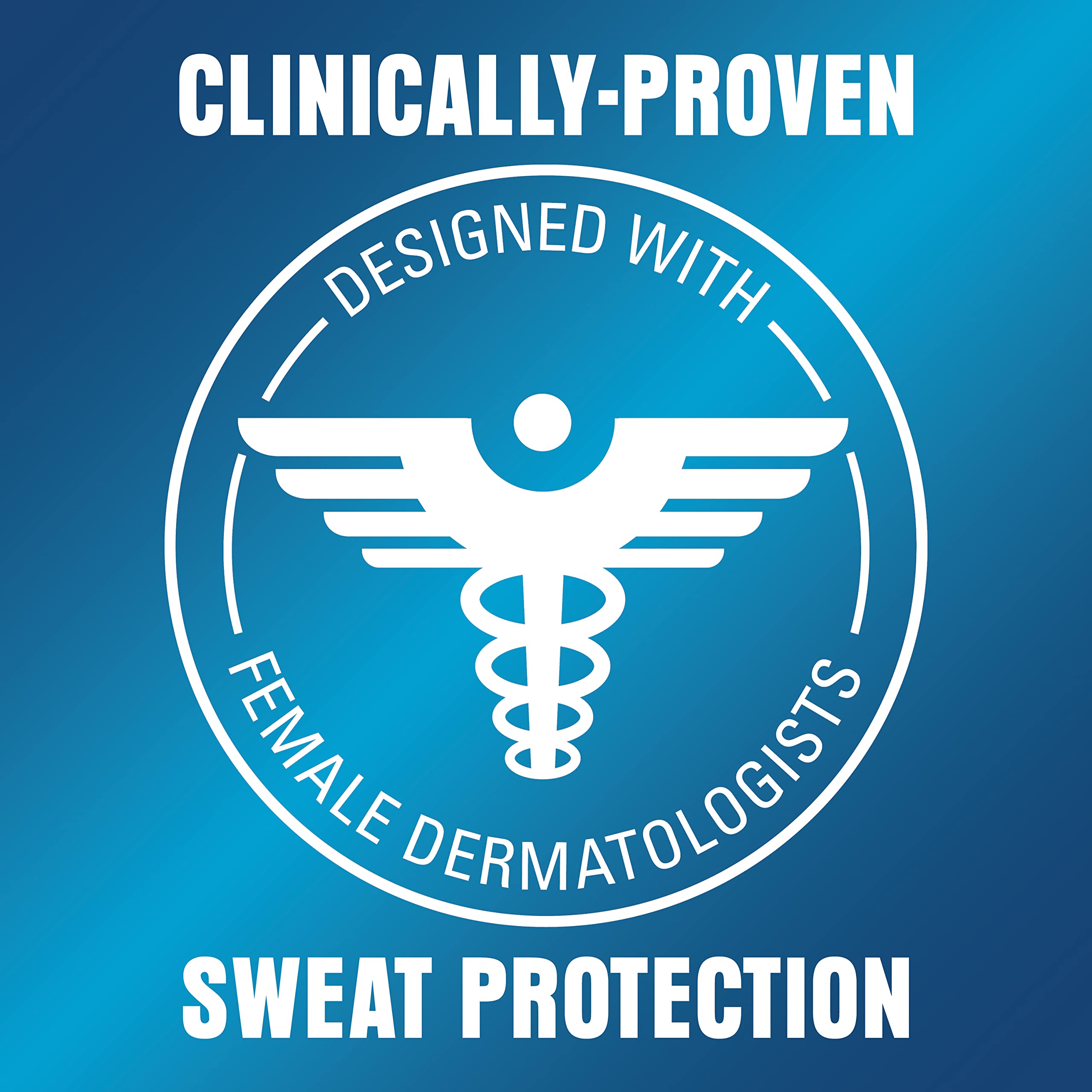 Secret cruelty-free PETA-certified logo signals an ethical choice alongside protection.