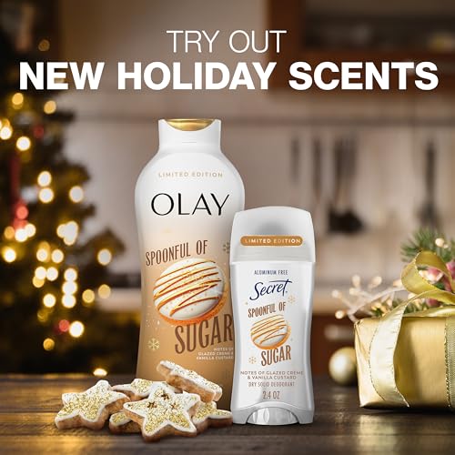 Secret 2.4 oz travel-ready deodorant stick.