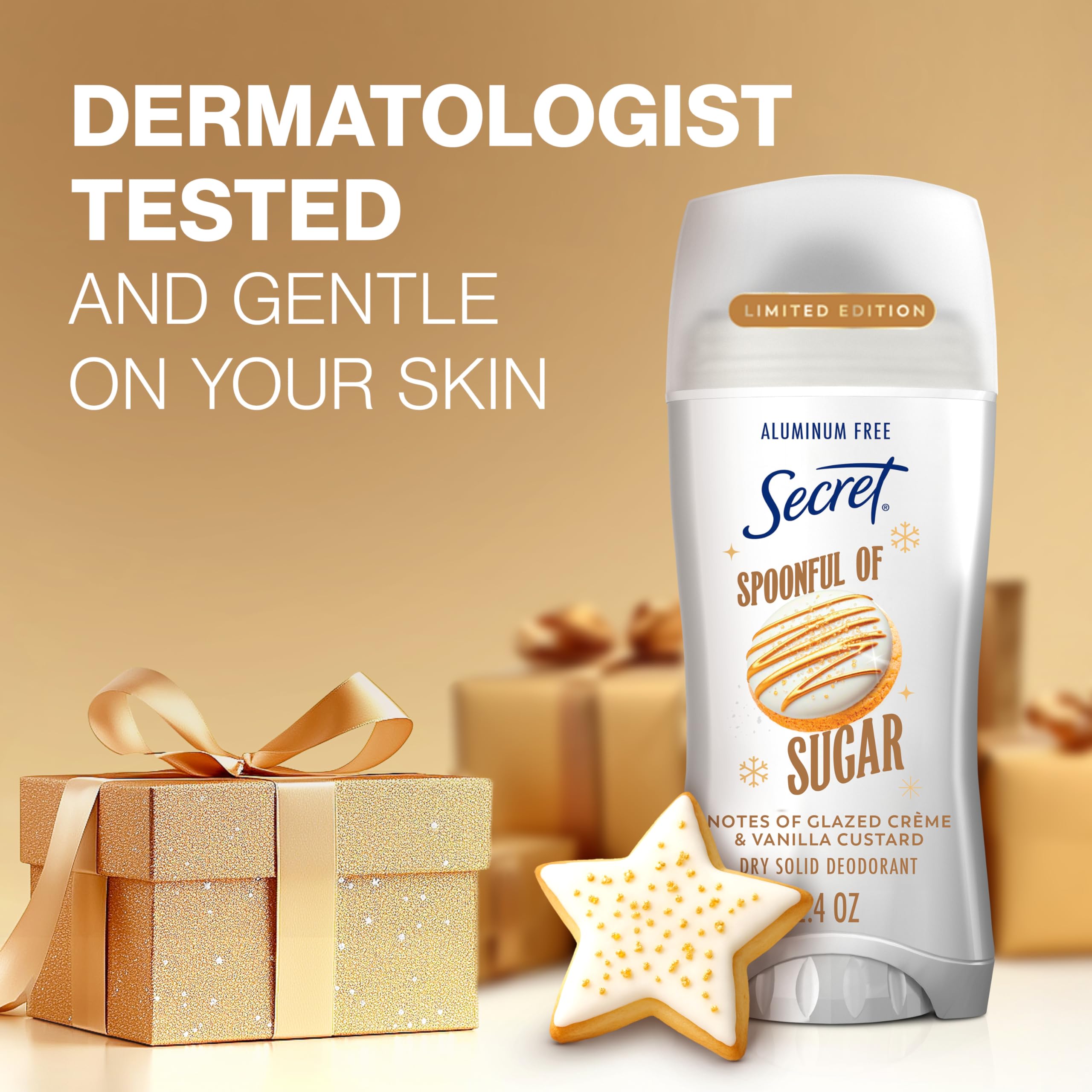 Secret dermatologist-recommended moisturizing ingredient emphasized.