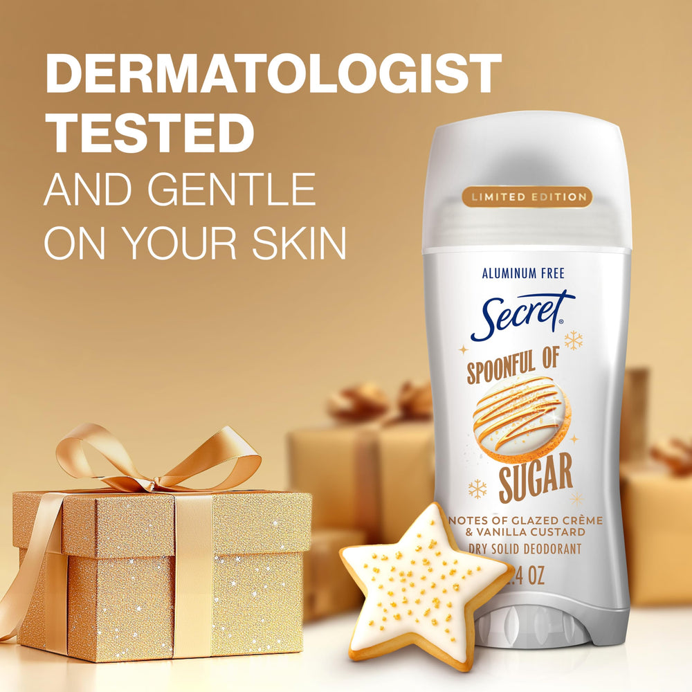 Secret dermatologist-recommended moisturizing ingredient emphasized.