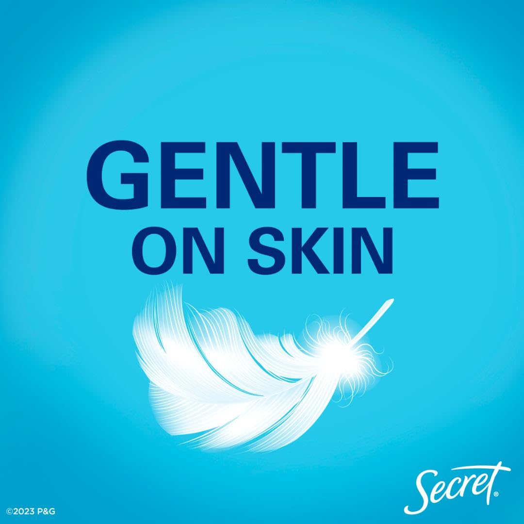 Secret Dry Spray 24h-protection shows long-lasting sweat and odor control