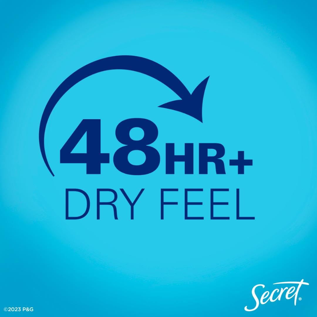 Secret Dry Spray cruelty-free label signals a compassionate beauty choice