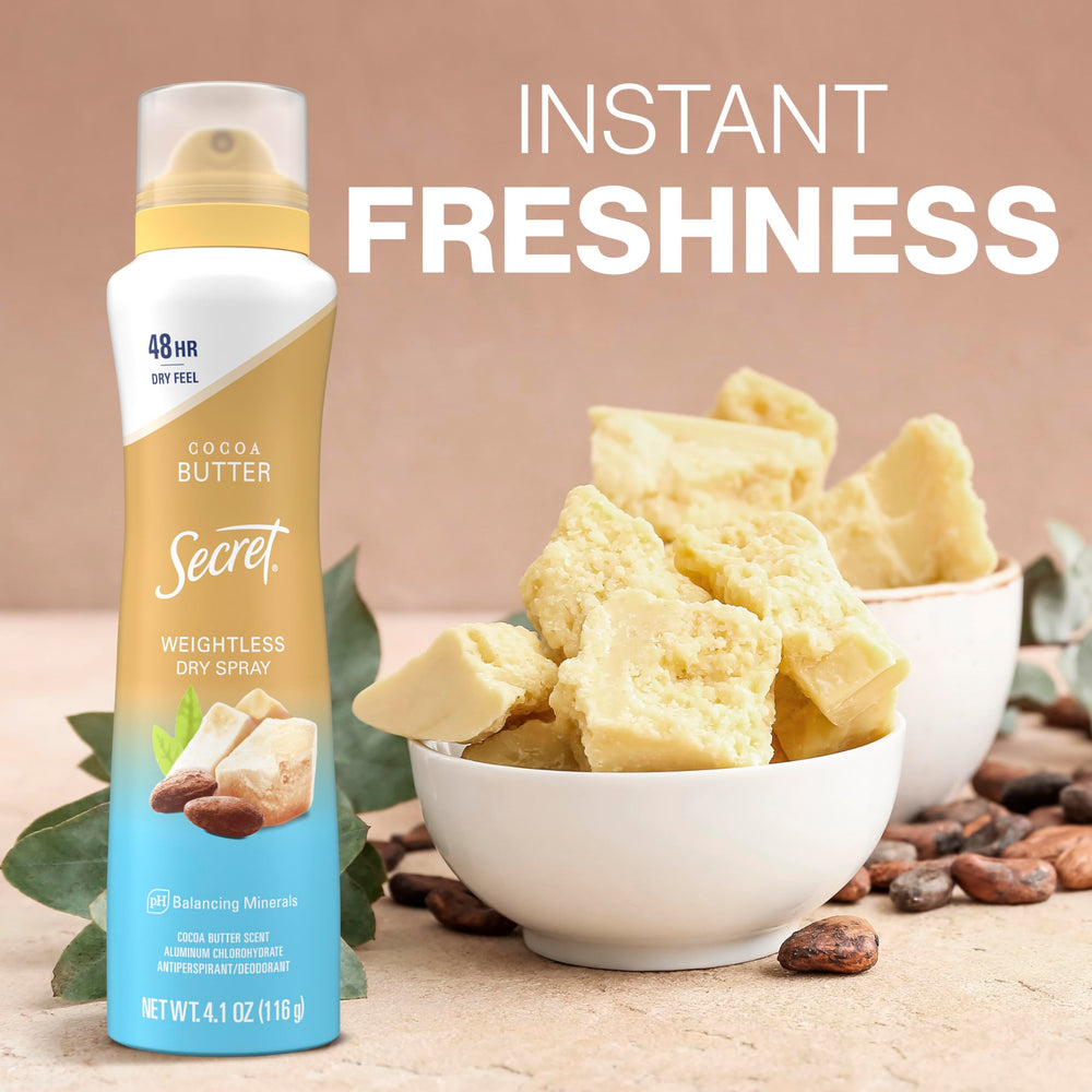 Quick-dry formula dries fast after application for ready-to-go moments.