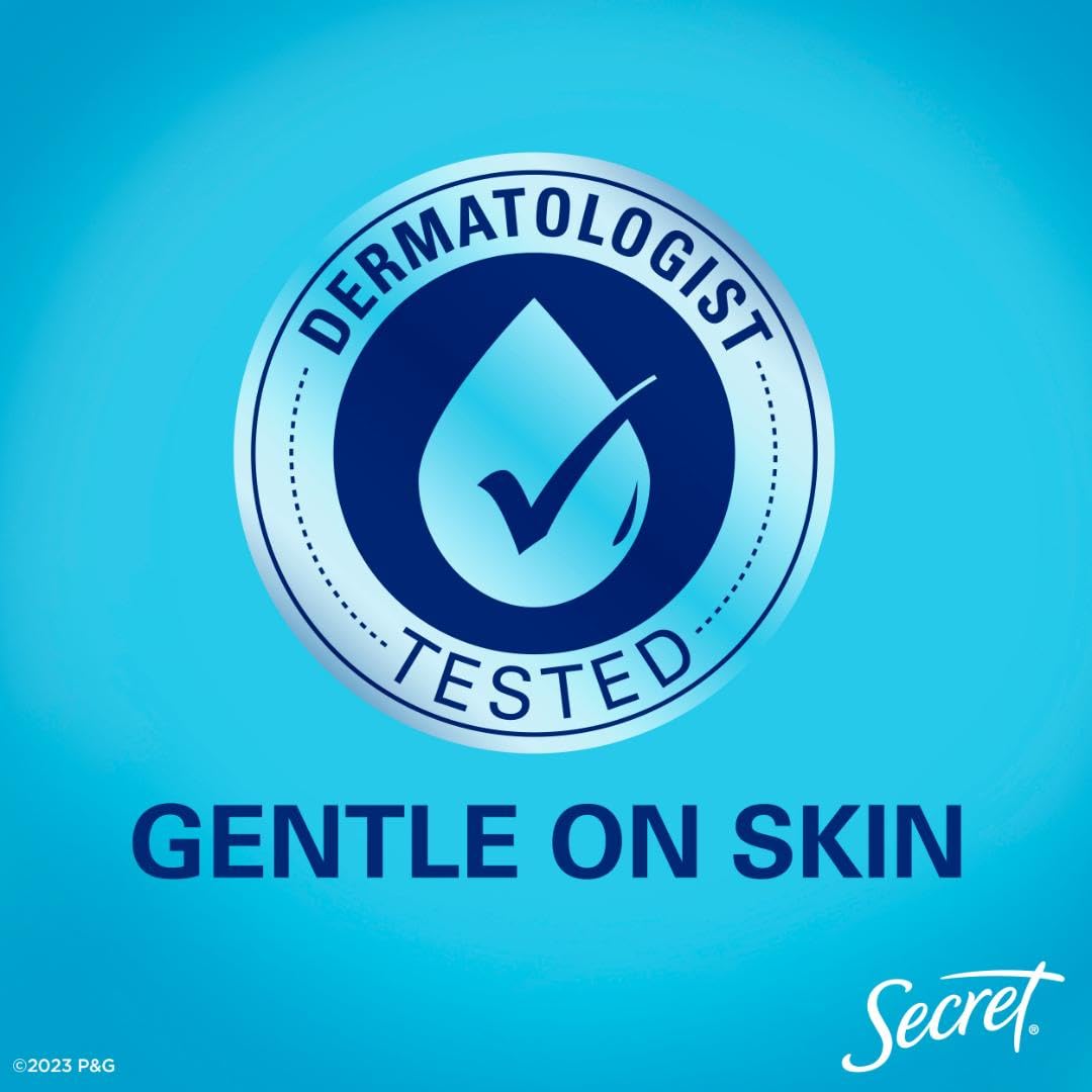 Secret Dry Spray scent powder-fresh captures a clean aroma for daily confidence