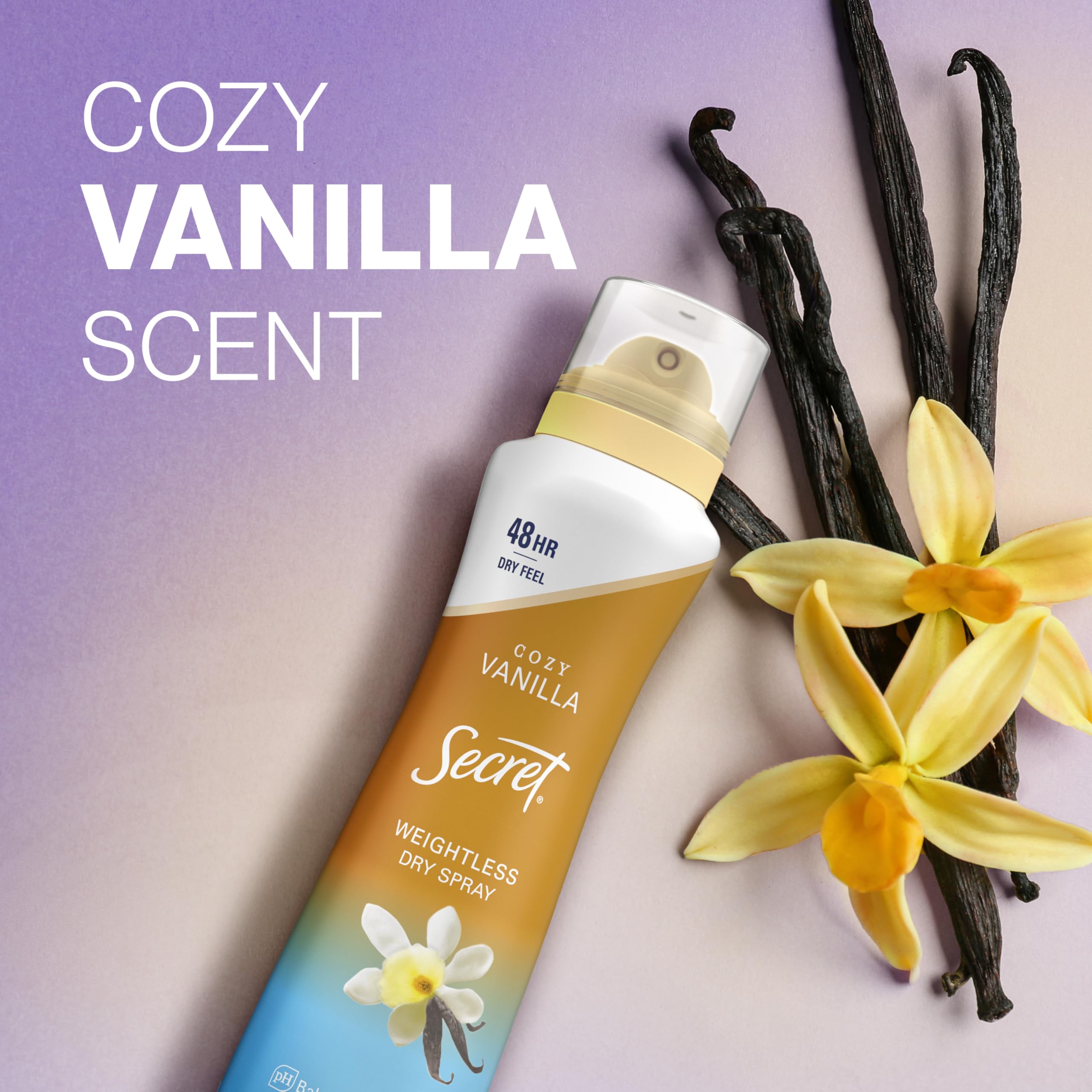 Secret Dry Spray versatile-use scenario from gym to evening plans