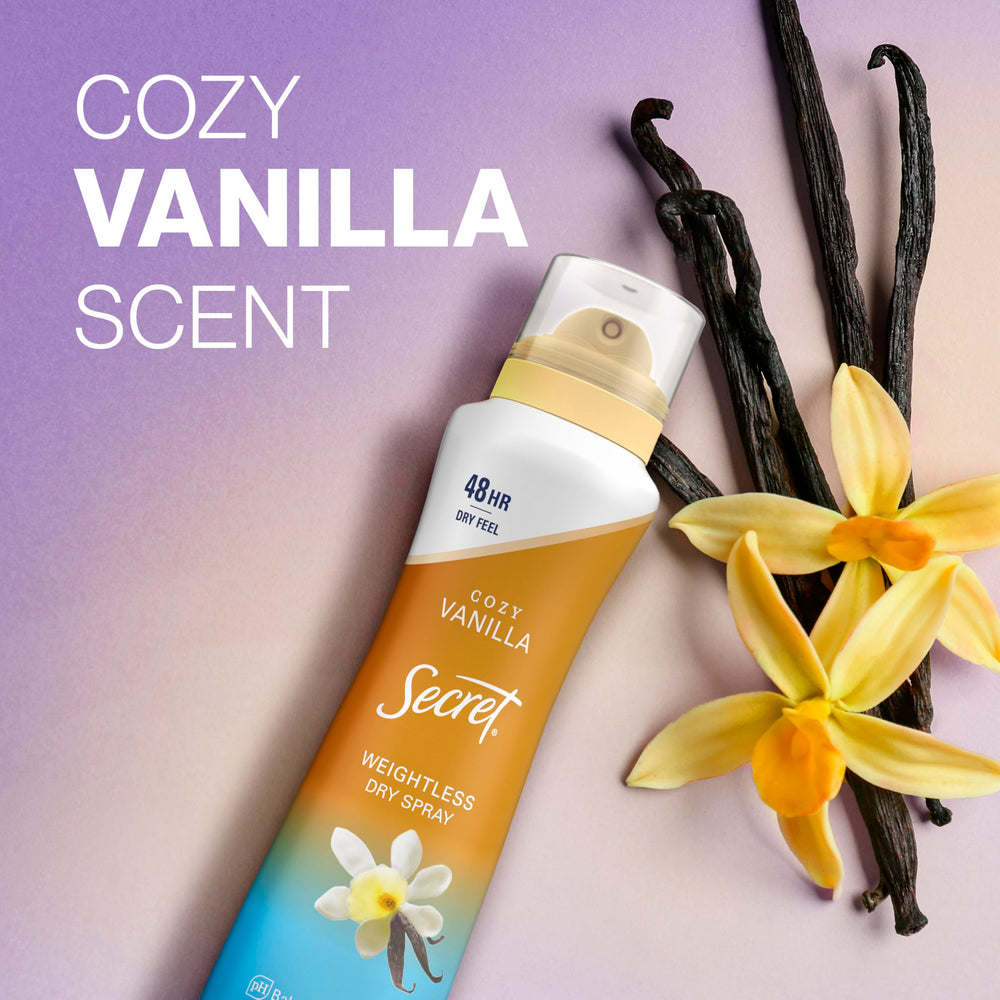 Secret Dry Spray versatile-use scenario from gym to evening plans