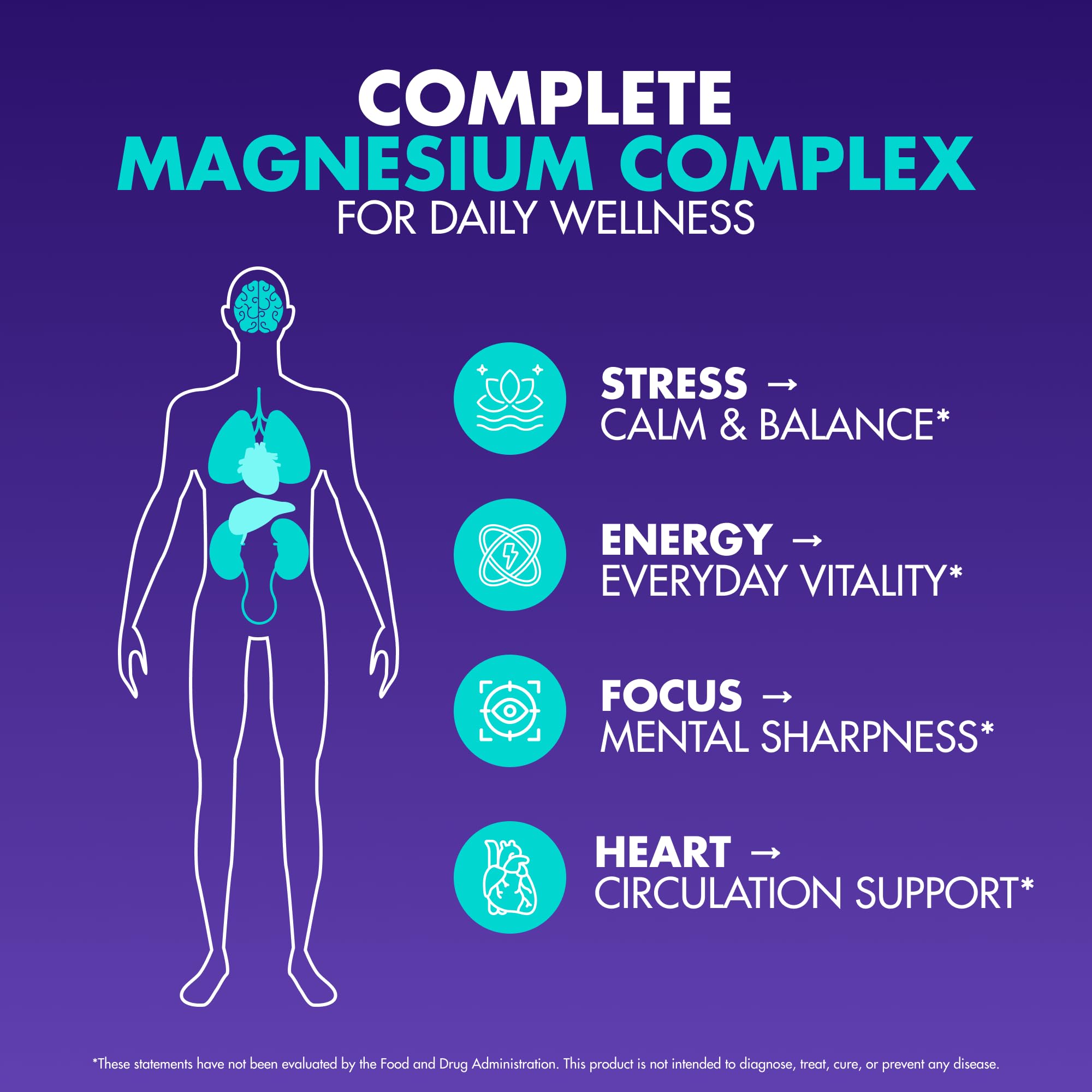 Secret Element Magnesium Complex measuring spoon ready for precise dose
