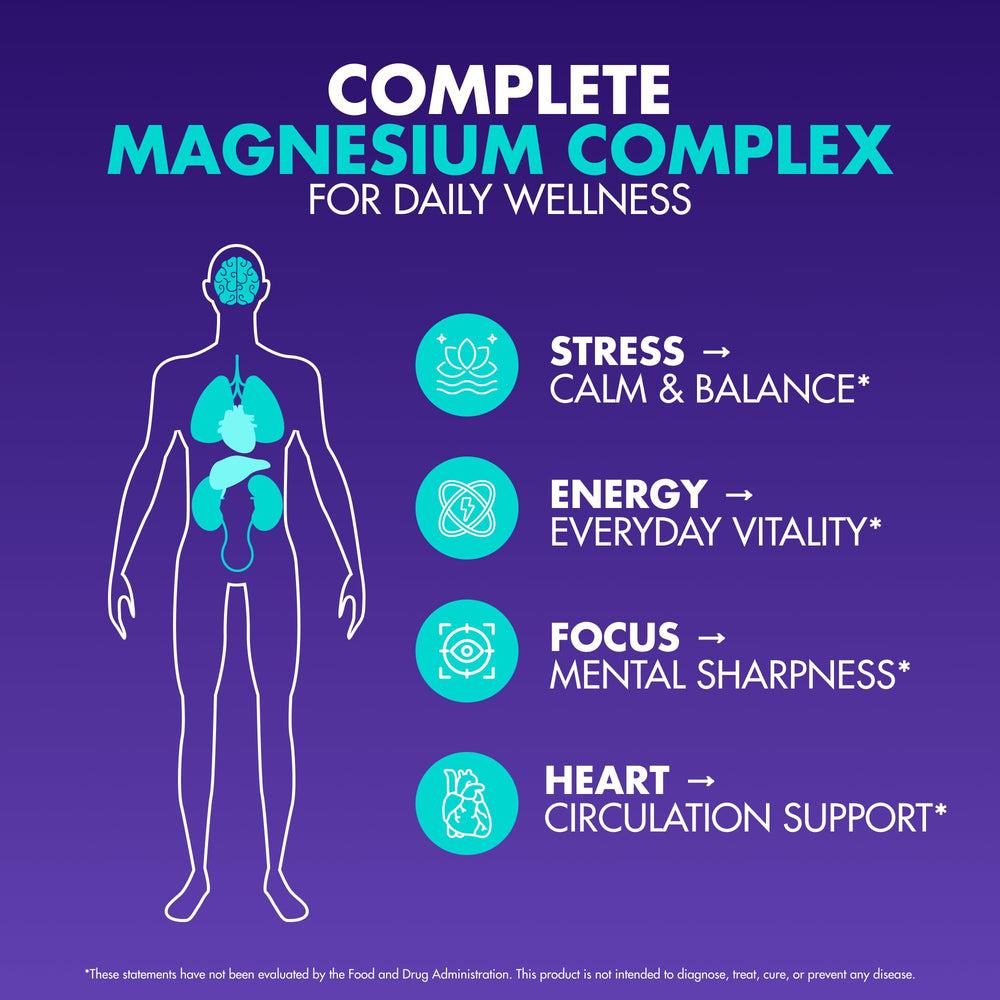 Secret Element Magnesium Complex measuring spoon ready for precise dose