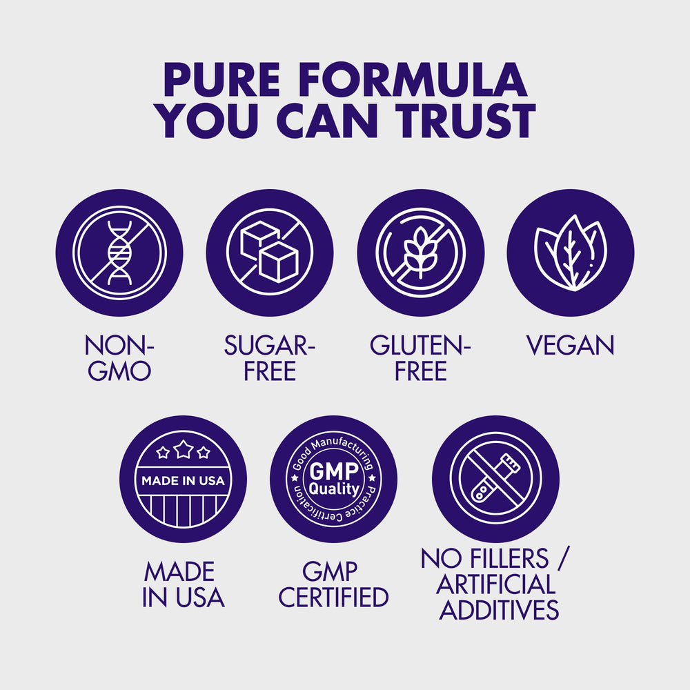 Secret Element Magnesium Complex vegan capsules for clean mineral supplementation