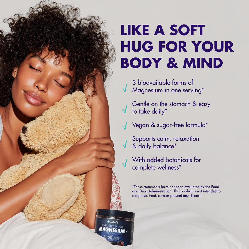 Secret Element packaging shows ready-to-take wellness solution.