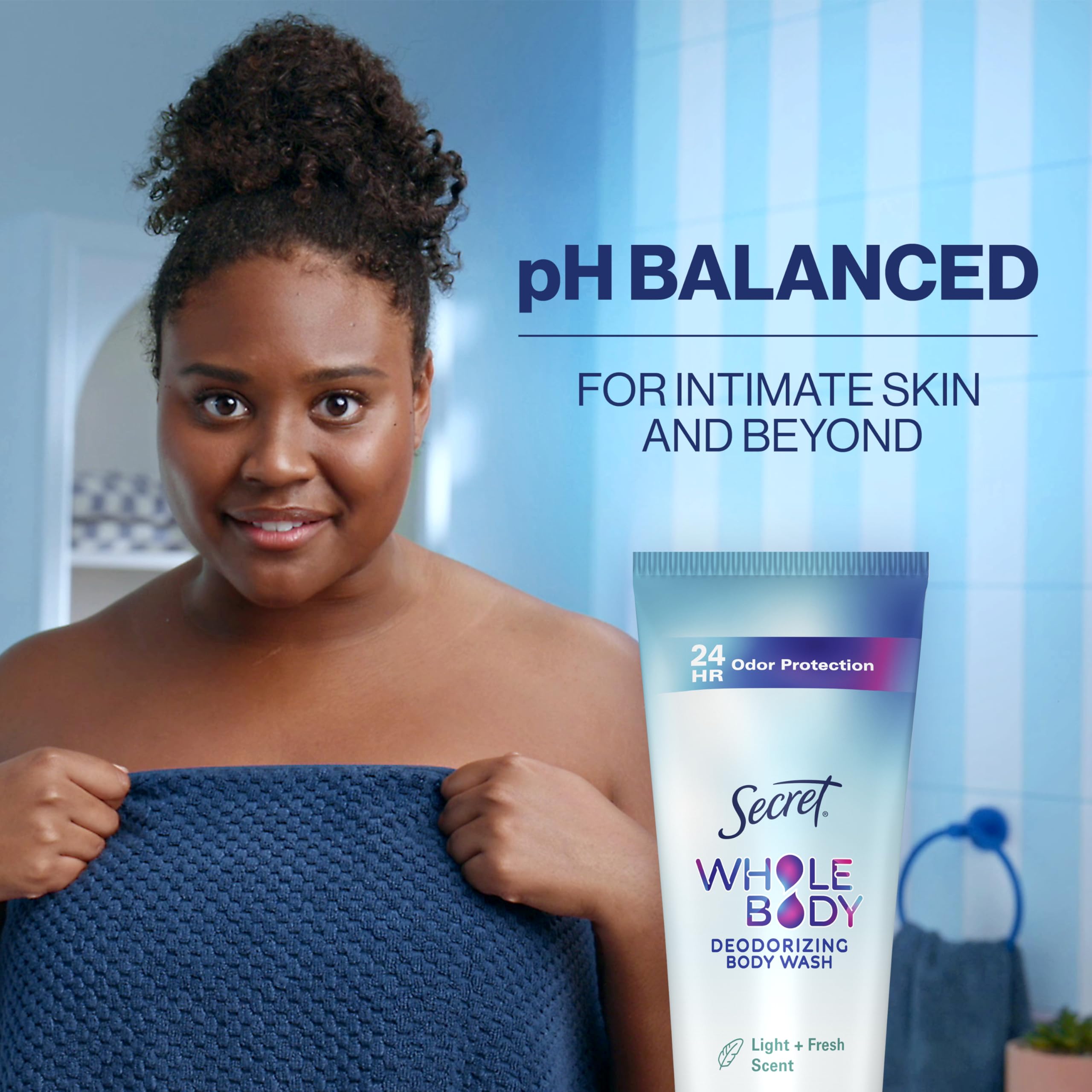 Secret Feminine Wash safe-everywhere design suitable for all body areas